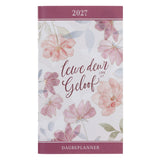 2027 Dagboek - Dagbeplanner - Lewe deur Geloof