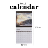 2027 Kalender - U Woord Is 'n Lamp vir My Voete en 'n Lig op My Pad