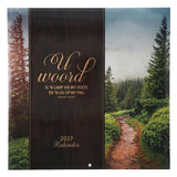 2027 Kalender - U Woord Is 'n Lamp vir My Voete en 'n Lig op My Pad