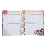 2027 Diary - 18-Month Planner for Women - He Restores My Soul - Wirebound