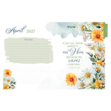 2027 Diary - 18-Month Planner for Women - Strength and Dignity - Wirebound