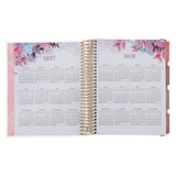 2027 Diary - 18-Month Planner for Women - Strength and Dignity - Wirebound
