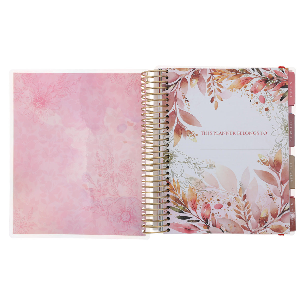2027 Diary - 18-Month Planner for Women - Everything Beautiful - Wirebound