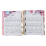2027 Diary - 18-Month Planner for Women - Everything Beautiful - Wirebound