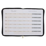 2027 Diary - 18-Month Planner for Women - Trust in the Lord - Faux Leather with Zip