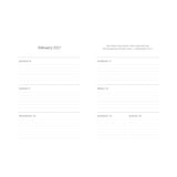 2027 Diary - Daily Planner - Be Still and Know - Wirebound