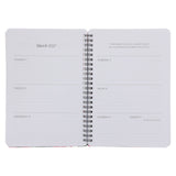 2027 Diary - Daily Planner - Be Still and Know - Wirebound