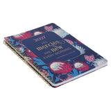 2027 Diary - Daily Planner - His Mercies Are New Every Morning - Wirebound