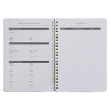 2027 Diary - Daily Planner - His Mercies Are New Every Morning - Wirebound
