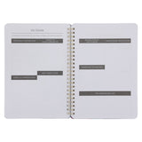 2027 Diary - Daily Planner - His Mercies Are New Every Morning - Wirebound