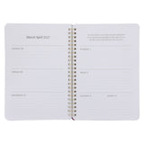 2027 Diary - Daily Planner - His Mercies Are New Every Morning - Wirebound