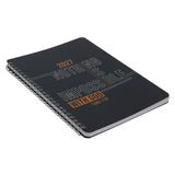 2027 Diary - Daily Planner - Nothing Is Impossible with God - Wirebound
