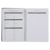 2027 Diary - Daily Planner - Nothing Is Impossible with God - Wirebound
