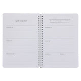 2027 Diary - Daily Planner - Nothing Is Impossible with God - Wirebound