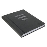 2027 A4 Executive Diary - Daily Planner - Take Heart - Faux Leather