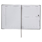 2027 A4 Executive Diary - Daily Planner - Take Heart - Faux Leather