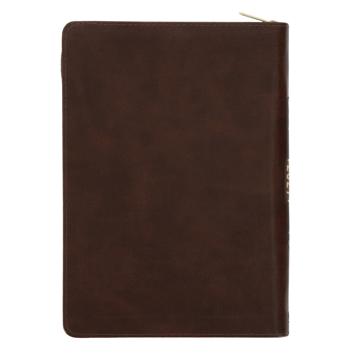 2027 Executive Diary - Daily Planner - For I Know the Plans - Faux Leather with Zip