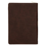 2027 Executive Diary - Daily Planner - For I Know the Plans - Faux Leather with Zip