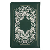 KJV Dark Green Genuine Leather Deluxe Gift Bible