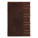KJV Brown Vintage Genuine Leather Deluxe Gift Bible