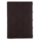 KJV Brown Vintage Design Genuine Leather Full-Size Bible Giant Print