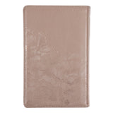 KJV Pink Peonies Genuine Leather Bible Giant Print