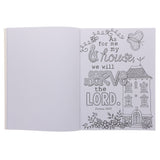 Promises to Bless Your Heart Floral Coloring Book (Paperback)