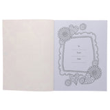 Be Still and Know That I Am God Floral Coloring Book (Paperback)