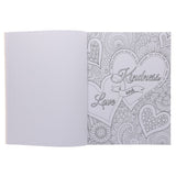 Be Still and Know That I Am God Floral Coloring Book (Paperback)