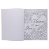 Be Still and Know That I Am God Floral Coloring Book (Paperback)