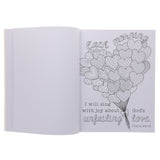 Be Still and Know That I Am God Floral Coloring Book (Paperback)