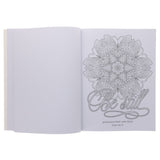 The Psalms in Color Painted Floral Coloring Book (Paperback)