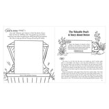 Doodle Devotions for Kids: Stories Jesus Told (Spiral-Bound)