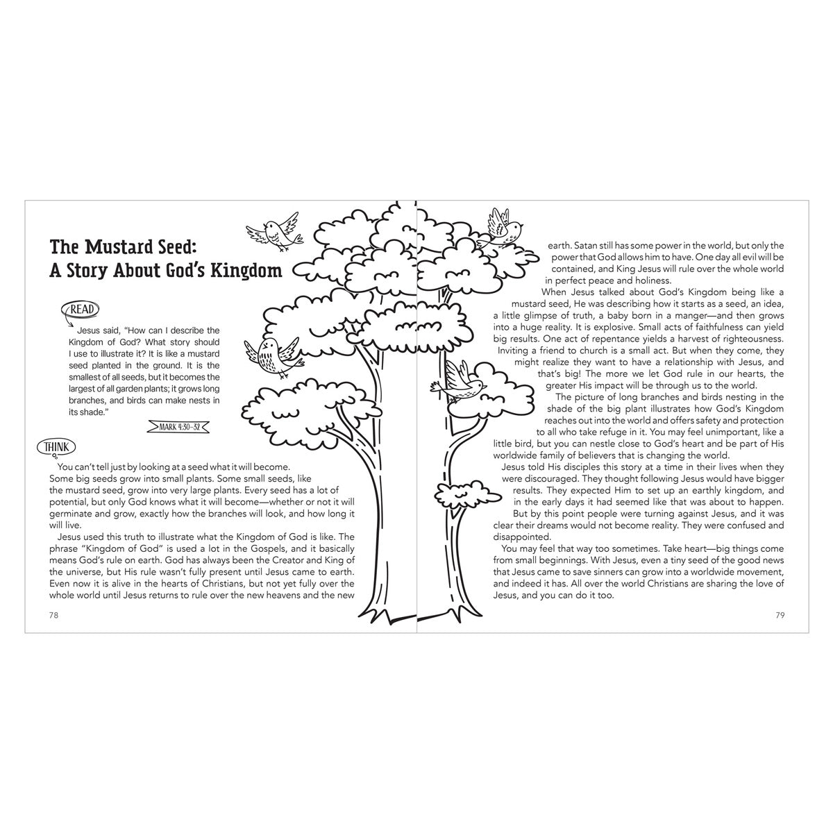 Doodle Devotions for Kids: Stories Jesus Told (Spiral-Bound)