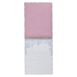 Be Still and Know That I Am God A4 Floral Wirebound Notepad