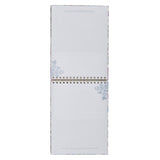 Be Still and Know That I Am God A4 Floral Wirebound Notepad