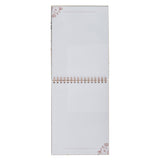 Be Joyful in Hope, Patient in Affliction, Faithful in Prayer A4 Floral Wirebound Notepad