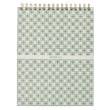 Strength and Dignity A4 Floral Wirebound Notepad