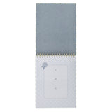 Strength and Dignity A4 Floral Wirebound Notepad