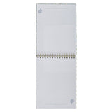Strength and Dignity A4 Floral Wirebound Notepad