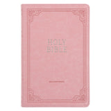 KJV Pink Faux Leather Reader's Edition – Easy Read Bible, Extra-Large Print