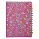 Be Still and Know That I Am God Pink Hardcover Wirebound Journal