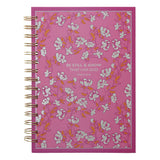 Be Still and Know That I Am God Pink Hardcover Wirebound Journal