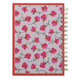Walk by Faith Pink Hardcover Wirebound Journal
