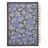 It Is Well with My Soul Lavender Hardcover Wirebound Journal