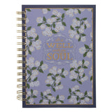 It Is Well with My Soul Lavender Hardcover Wirebound Journal