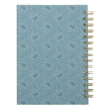 Strength and Dignity Teal Hardcover Wirebound Journal
