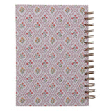 Psalm 23 Floral Hardcover Wirebound Journal