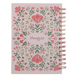 Trust in the Lord with All Your Heart Hardcover Wirebound Journal
