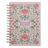 Trust in the Lord with All Your Heart Hardcover Wirebound Journal